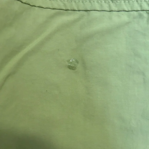 Wilo The Label Rare Women's Olive Green Windbreaker Jacket - Picture 4 of 9